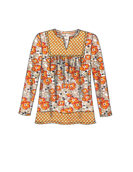 Patron de hauts - McCall´s 7284