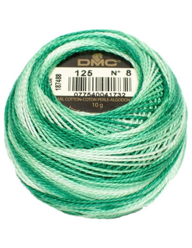 Pelote coton perlé DMC n° 8