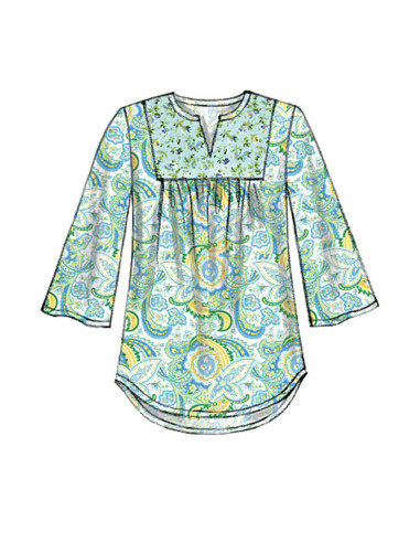 Patron de hauts - McCall´s 7284