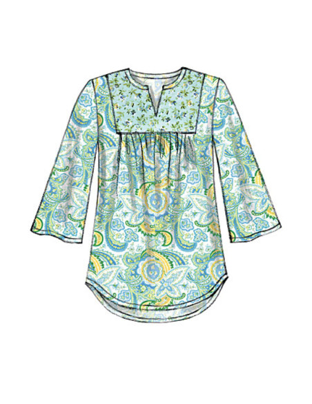 Patron de hauts - McCall´s 7284