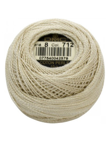 Pelote coton perlé DMC n° 8