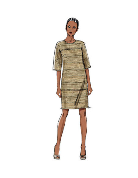Patron de robe - Vogue 8805