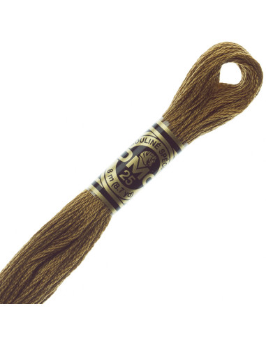 Fil à broder Mouliné DMC