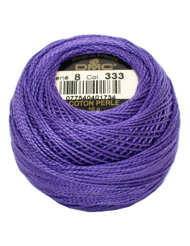 Pelote coton perlé DMC n° 8