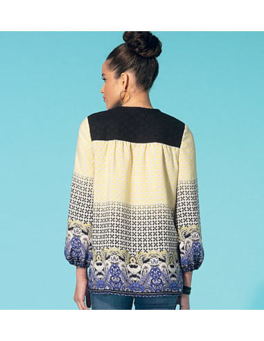 Patron de hauts - McCall´s 7284