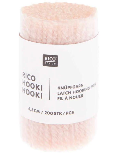 Fil à nouer 6,5 cm Rico Hooki Hooki