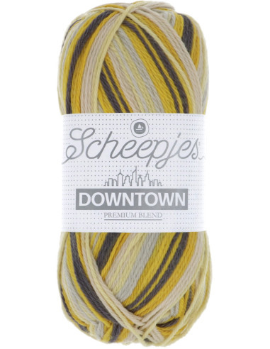 Laine pour chaussettes Scheepjes Downtown