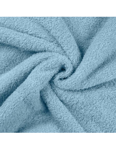 Tissu éponge - Bleu clair