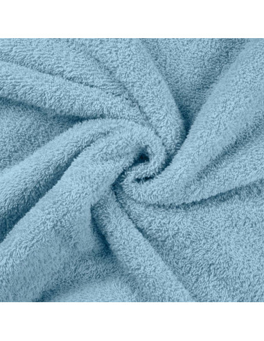 Tissu éponge - Bleu clair