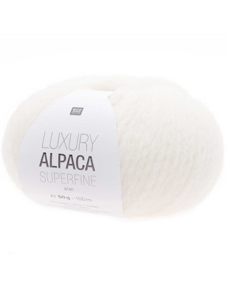 Laine Luxury Alpaca Superfine Aran Rico Design