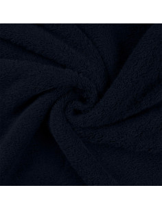 Tissu éponge - Bleu marine