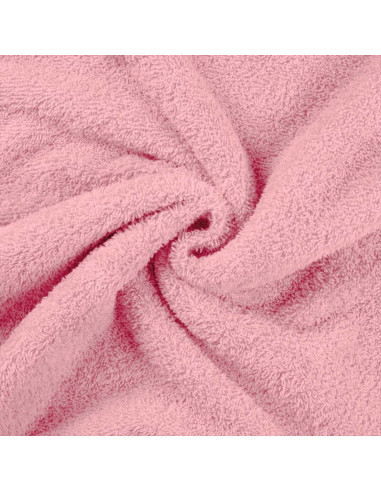 Tissu éponge - Rose