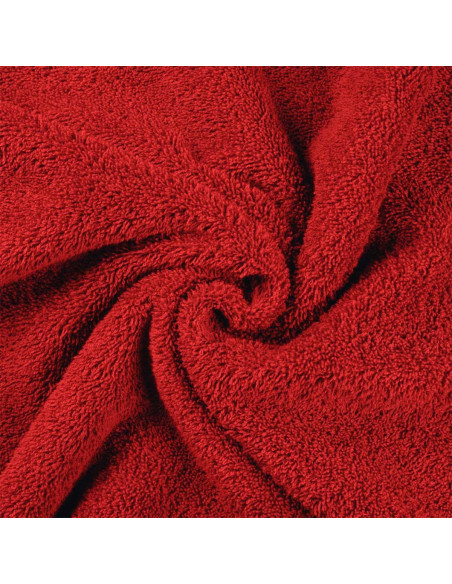 Tissu éponge - Rouge