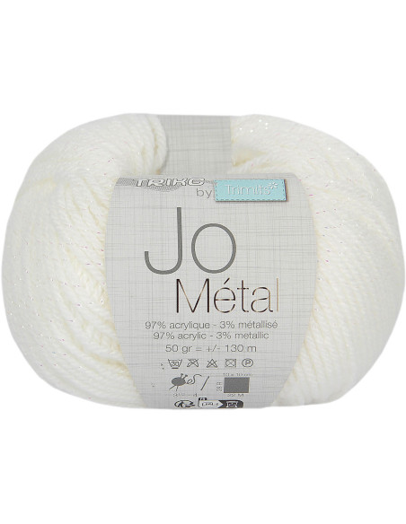 Fil à tricoter JoMetal