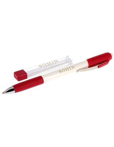 Crayon craie porte-mines extra-fin Bohin - Blanc