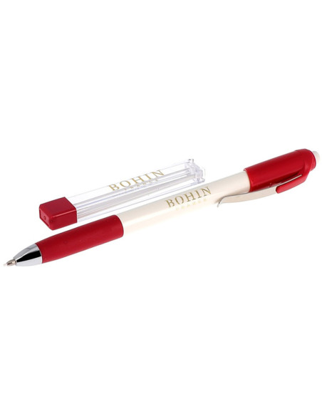 Crayon craie porte-mines extra-fin Bohin - Blanc
