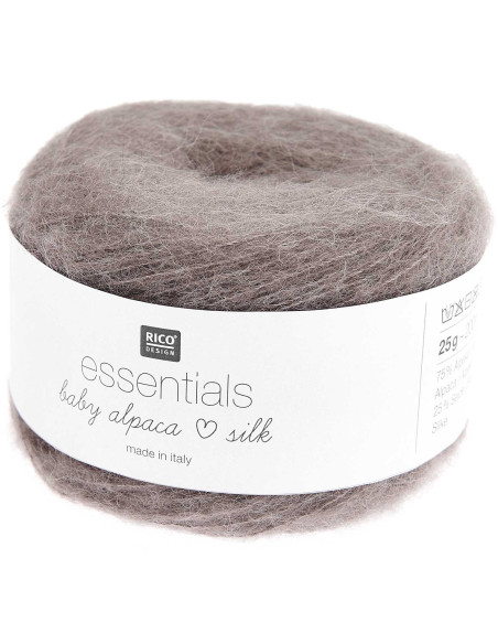 Laine Essentials Baby Alpaca Loves Silk Rico Design