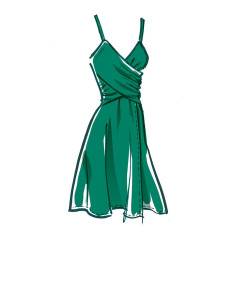 Patron de robe - McCall's 8105 2