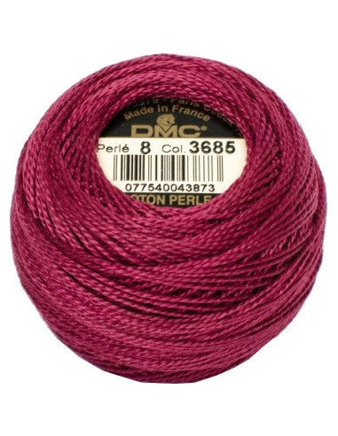 Pelote coton perlé DMC n° 8
