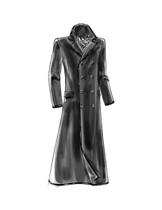 Patron cosplay Notched - McCall's 2042 2