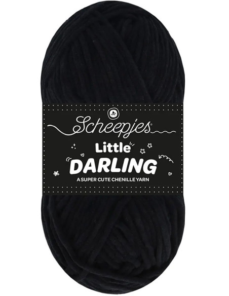 Fil chenille Scheepjes Little Darling