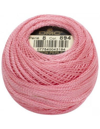 Pelote coton perlé DMC n° 8