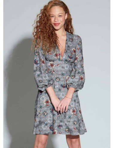 Patron de robes - McCall's 7802