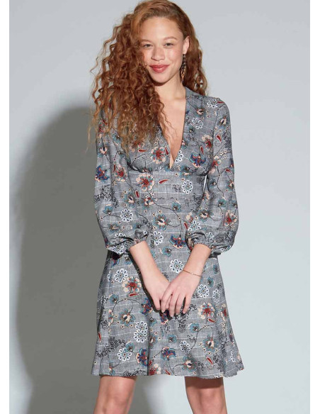 Patron de robes - McCall's 7802
