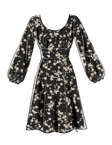 Patron de robes - McCall's 7802