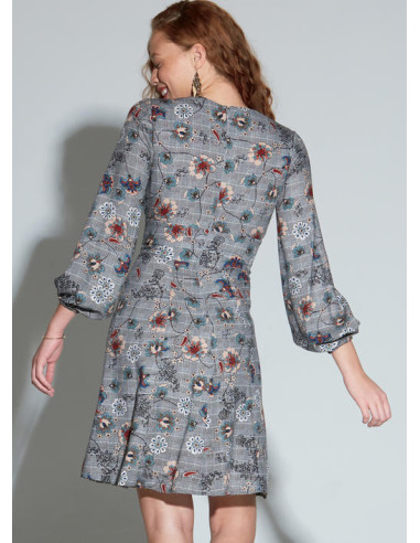 Patron de robes - McCall's 7802