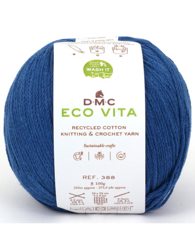 Coton recyclé Eco Vita DMC