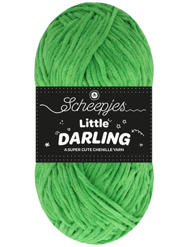Fil chenille Scheepjes Little Darling