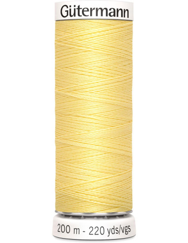 Fil à coudre Gütermann polyester 200 m