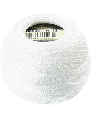 Pelote coton perlé DMC n° 12