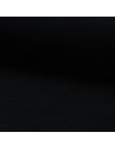 Tissus velours nicky - Noir