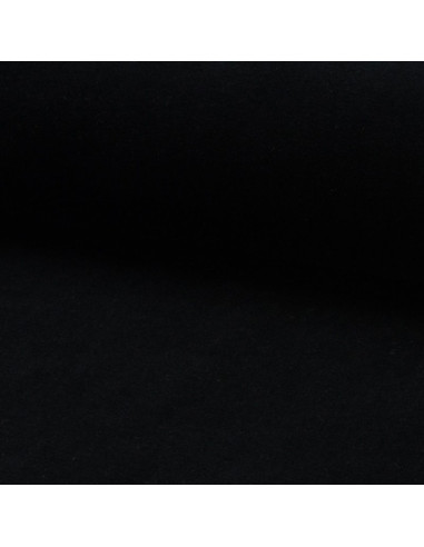 Tissus velours nicky - Noir