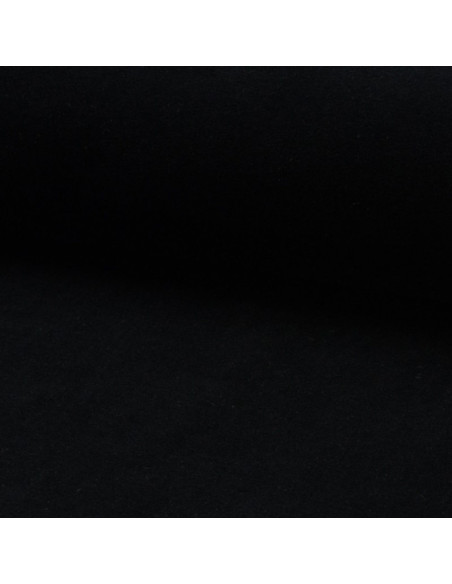 Tissus velours nicky - Noir