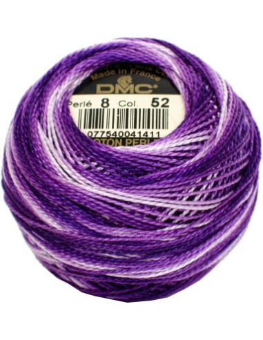 Pelote coton perlé DMC n° 8