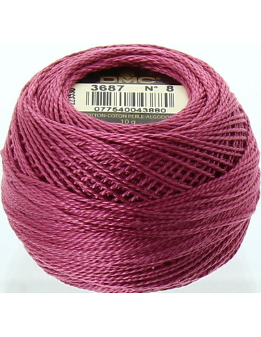 Pelote coton perlé DMC n° 8