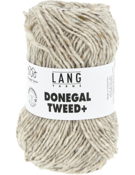Laine Donegal Tweed+ Lang Yarns