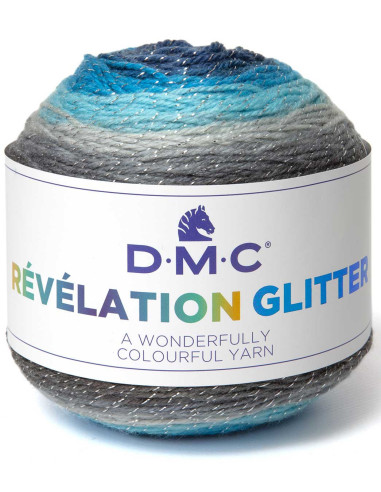 Laine Révélation Glitter DMC