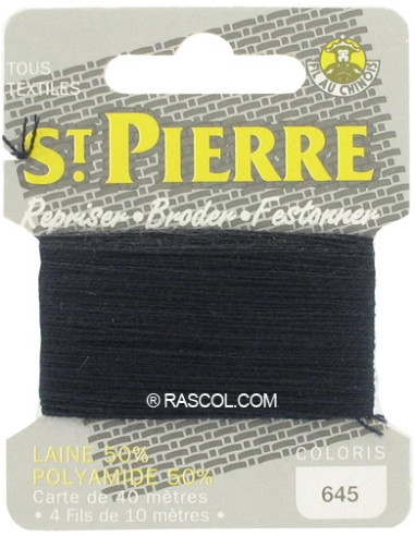 Laine à repriser Saint Pierre