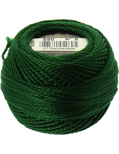 Pelote coton perlé DMC n° 5