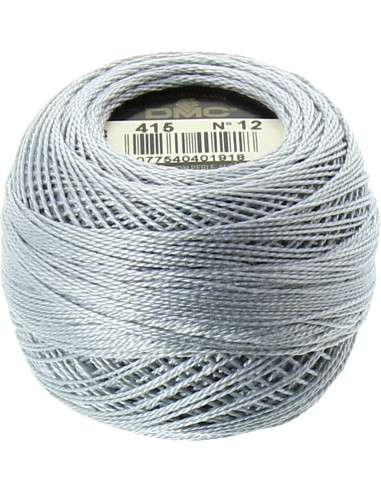 Pelote coton perlé DMC n° 12