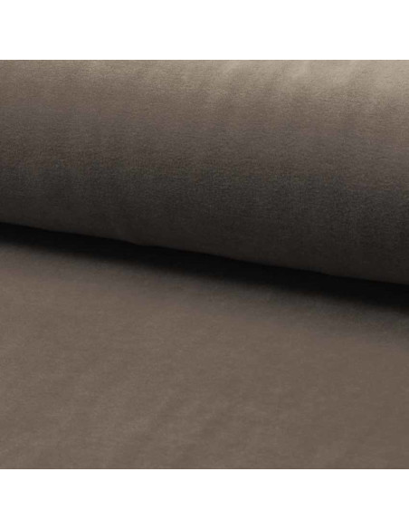 Tissus velours nicky - Taupe