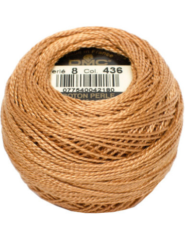 Pelote coton perlé DMC n° 8