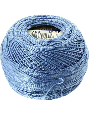 Pelote coton perlé DMC n° 12