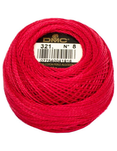 Pelote coton perlé DMC n° 8