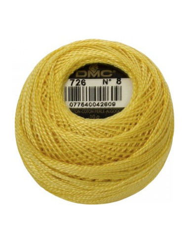 Pelote coton perlé DMC n° 8
