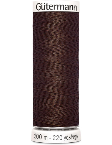 Fil à coudre Gütermann polyester 200 m